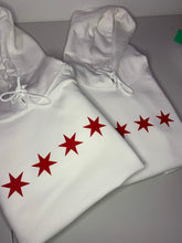 Load image into Gallery viewer, Chicago Flag Hoodie
