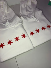 Load image into Gallery viewer, Chicago Flag Hoodie
